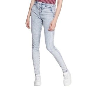 Wild Fable High Rise Skinny Acid Wash Jean 💕
